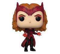 Doctor Strange Multiverse Of Madness Funko Pop Figurine Vinyle Sorcière Rouge 9