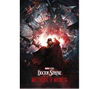 Doctor Strange - Multiverse of Madness- Marvel Comic Film Kino Poster 61x91,5 cm