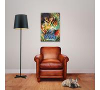 Doctor Strange - Poster - Sorcerer Supreme + 2 St Posterleiste Holz 61 cm noir