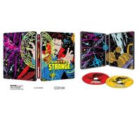 Doctor Strange Steelbook, 4K Ultra HD + Blu-ray + code numérique, Walmart Exclusive Limited Edition, Mondo Art Collection