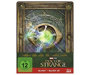 Doctor Strange - Steelbook (+ Blu-ray 2D) [Édition Limitée]