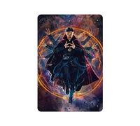 Doctor Strange Stephen Vincent Strange Movie 40 Plaque en métal vintage pour décoration murale de pub, club, café, bar, maison 30 x 20 cm