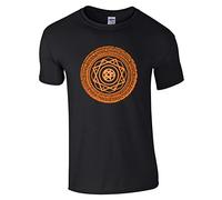 Doctor Strange T-Shirt - Benedict Cumberbatch Tee Magic Spell Sanctum Mens Top(Large)
