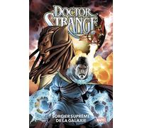 Doctor Strange T01: Sorcier suprême de la Galaxie - Mark Waid - Panini Comics - cartonné - Comics