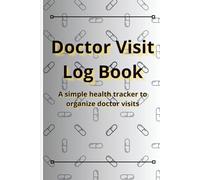 Doctor Visit Log Book - Personal Health Record & Medical Appointment Notebook: A simple health tracker to organize doctor visits, medical notes, treatment plans, and personal health details.