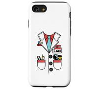 Doctor White Lab Coat | Halloween Costume T-Shirt Chemist Coque pour iPhone SE (2020) / 7/8