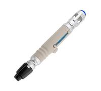 Doctor Who 10th Doctor Doctor Tournevis électronique Sonic Prop | Caractéristiques effets lumineux et sonores | Collection sous licence officielle, Taille unique, 10e Docteur