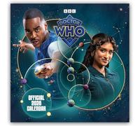 Doctor Who - 15. Doktor 2026 - Wandkalender: Original Danilo-Kalender [Mehrsprachig] [Kalender]