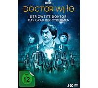 Doctor Who – Der zweite Doktor: Das Grab der Cybermen – Patrick Troughton – DVD