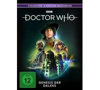 Baker,Tom - Doctor Who-4.Doktor-Genesis der Daleks (Ltd.ed.) [Blu-ray]