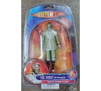 Doctor Who 5 " Robot Voc Avec Phosphorescent Yeux Classique Action Figurine Neuf