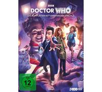 DOCTOR WHO - 60TH ANNIVERSARY - TENNANT,DAVID/TATE,CATHERINE/...3 DVD NEUF