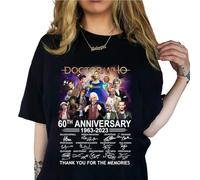 Doctor Who 60th Anniversary Short Sleeve T-shirtBlack3XL