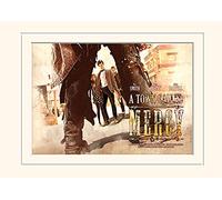 Doctor Who (A Town Called Mercy 30 x 40 cm montée d'impression