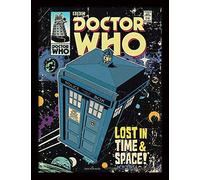 DOCTOR WHO - Affiche encadrée Lost in Time and Space 30 x 40 cm
