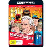 Doctor Who and The Daleks (Classics Remastered) (4K UHD) [Region B] [Blu-ray]