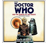 Doctor Who and the Genesis of the Daleks by Terrance Dicks Terrance Dicks (Auteur)