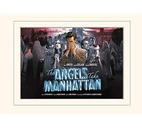 Doctor Who (Angels of Manhattan 30 x 40 cm montée d'impression