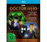 Doctor Who - Animated Double Feature Collection: Dreamland / Auf der S (Blu-ray)