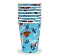 Doctor Who BBC Worldwide 200ml Partyware Paper Cups (Pack of 8)
