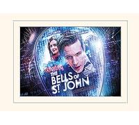 Doctor Who (Bells of Saint John 30 x 40 cm Montée d'impression