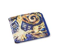 DOCTOR WHO Bi-Fold Wallet Van Gogh Exploding Tardis