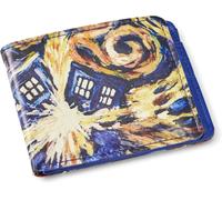 Doctor Who Bi-Fold Wallet Van Gogh Exploding Tardis