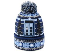 DOCTOR WHO Bonnet de Noël Tardis & Daleks - Produit Officiel BBC par LOVARZI