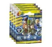 Doctor Who Building - Micro Figure Foil (Paquet de 4) G