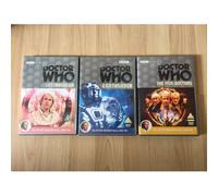 Doctor Who: Castrovalva / Earthshock / The Five Doctors - Coffret Dvd