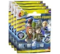 Doctor Who Character Building - Micro Figure Foil (4 Pack)