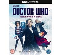 Doctor Who Christmas Special 2017-Twice Upon A Time [Edizione: Regno Unito] [4K Ultra-HD + 4k] [Import]
