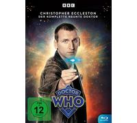 Doctor Who - Christopher Eccleston: Der komplette 9.Doktor (Staffel 1) (Blu-ray)