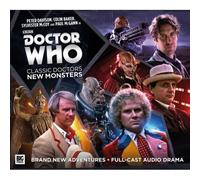 Doctor Who:Classic Doctors New Monsters