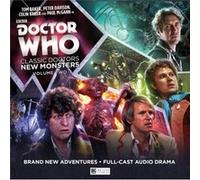 Doctor Who Classic Doctors New Monsters by Matt Fitton John Dorney, Scott Handcock, Simon Guerrier, Matt Fitton, Tom Baker, Paul Mcgann (Auteur)