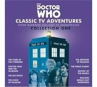 Doctor Who Classic TV Adventures Collection One by Douglas Adams Inconnu (Auteur)