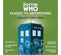 Doctor Who Classic TV Adventures Collection Two by Don Houghton Don Houghton (Auteur)