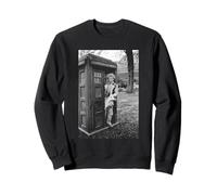 Doctor Who Colin Baker Acteur in Tardis 1984 Sweatshirt