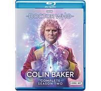 Doctor Who: Colin Baker: Complete Season Two [Blu-Ray] Boxed Set