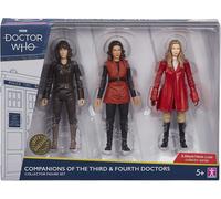 Doctor Who Companions Of The Third & Fourth Doctors Collector Figure Set
