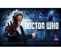 Doctor Who: Complete Peter Capaldi Years [Edizione: Stati Uniti] [Blu-Ray] [Import]