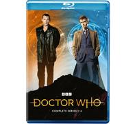 Doctor Who: Complete Series 1-4 [Blu-Ray] Boxed Set