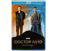 Doctor Who: Complete Series 1-4 [Blu-Ray] Boxed Set