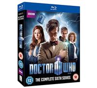Doctor Who - The New Series: The Complete Series 6 [Region Free] [Blu-ray] - DVD