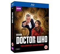 Doctor Who ? The Complete Eighth Series [Blu-Ray] [2014] [Region Free]