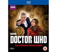 Doctor Who – Frank Skinner, Tom Riley – Blu-ray – Saison 8 complète (2014) Region Free