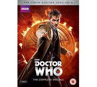 Doctor Who - Complete Specials Box Set (repack)