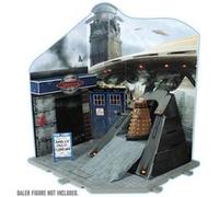 Doctor Who - Dalek Invasion - Time Zone Playset - Décor pour Figurine 9,5cm G