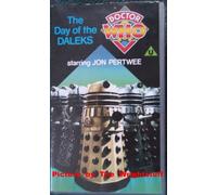 Doctor Who: Day Of The Daleks [VHS]