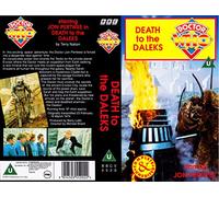 Doctor Who: Death to the Daleks [VHS]